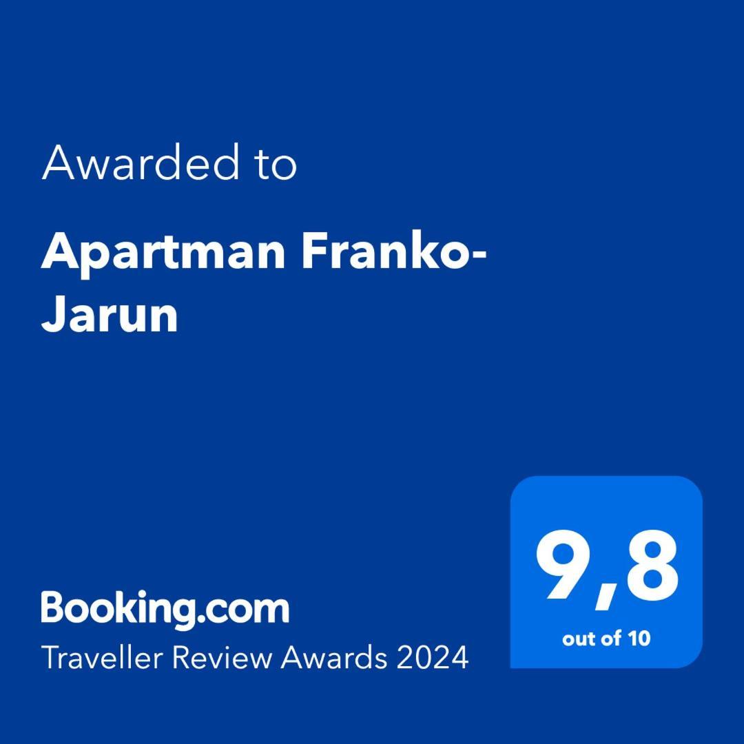 Apartman Franko- Jarun Zagreb Exterior photo